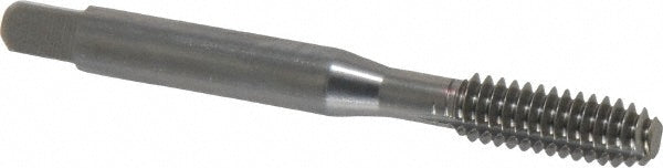 Balax 12644-010 Thread Forming Tap 1/4-20 UNC, 3B Class of Fit, Bottoming Chamfer, High-Speed Steel, Bright/Uncoated Finish