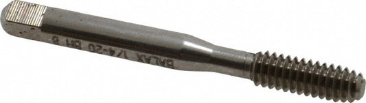 Balax 12648-010 Thread Forming Tap 1/4-20 UNC, 2B Class of Fit, Bottoming Chamfer, High-Speed Steel, Bright/Uncoated Finish