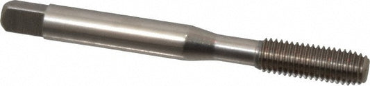 Balax 12863-010 Thread Forming Tap 1/4-28 UNF, Bottoming Chamfer, High-Speed Steel, Bright/Uncoated Finish