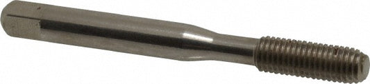Balax 12868-010 Thread Forming Tap 1/4-28 UNF, Bottoming Chamfer, High-Speed Steel, Bright/Uncoated Finish