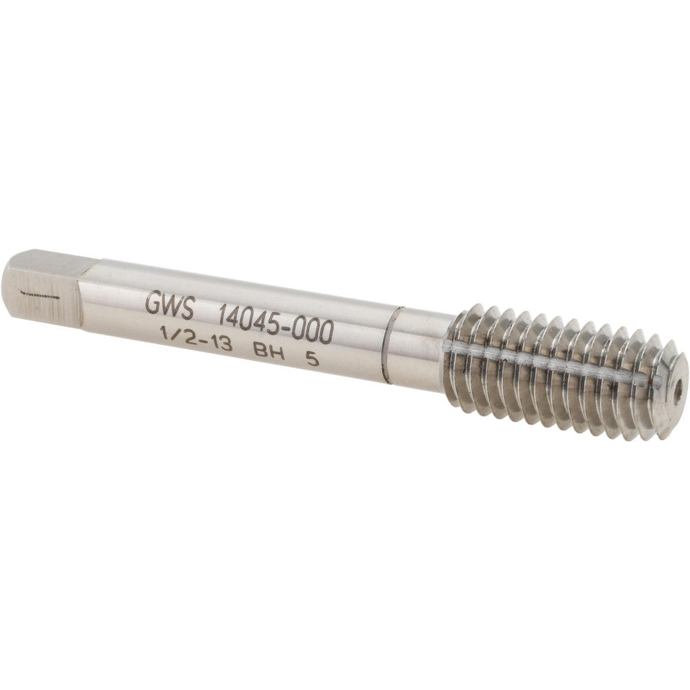 Balax 14045-000 Thread Forming Tap 1/2-13 UNC, Bottoming Chamfer, High-Speed Steel, Bright/Uncoated Finish