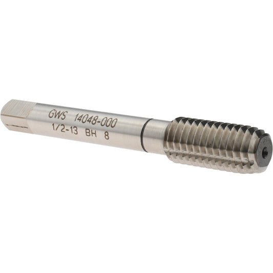 Balax 14048-000 Thread Forming Tap 1/2-13 UNC, 3B Class of Fit, Bottoming Chamfer, High-Speed Steel, Bright/Uncoated Finish