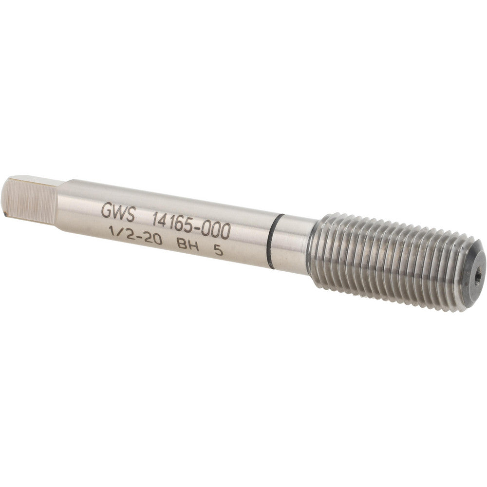 Balax 14165-000 Thread Forming Tap 1/2-20 UNF, 3B Class of Fit, Bottoming Chamfer, High-Speed Steel, Bright/Uncoated Finish
