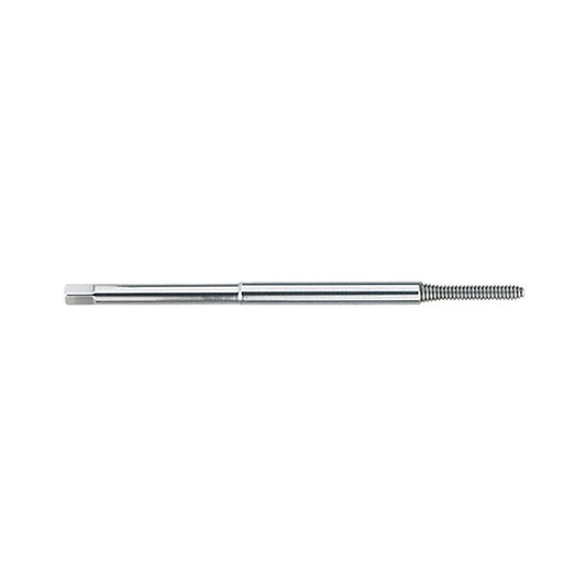 Balax 10784-010 Extension Tap 4-40, H4, Bright/Uncoated, High Speed Steel, Thread Forming