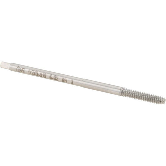 Balax 11343-010 Extension Tap 6-32, H3, Bright/Uncoated, High Speed Steel, Thread Forming