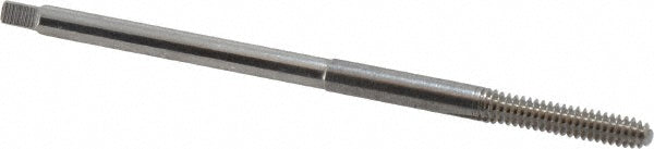 Balax 11345-010 Extension Tap 6-32, H5, Bright/Uncoated, High Speed Steel, Thread Forming