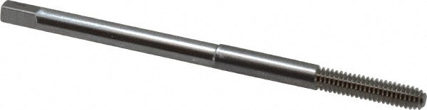 Balax 11685-010 Extension Tap 8-32, H5, Bright/Uncoated, High Speed Steel, Thread Forming