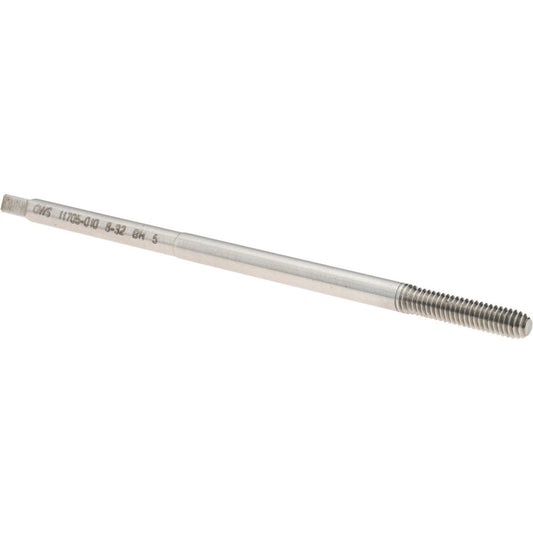 Balax 11705-010 Extension Tap 8-32, H5, Bright/Uncoated, High Speed Steel, Thread Forming