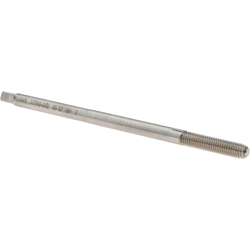 Balax 12243-010 Extension Tap 10-32, H3, Bright/Uncoated, High Speed Steel, Thread Forming