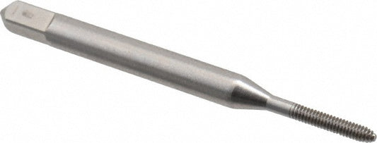 Balax 17005-010 Thread Forming Tap M1.6x0.35 Metric, 6H Class of Fit, Bottoming Chamfer, High-Speed Steel, Bright/Uncoated Finish
