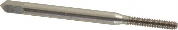 Balax 17426-010 Thread Forming Tap M2.5x0.45 Metric, 6H Class of Fit, Bottoming Chamfer, High-Speed Steel, Bright/Uncoated Finish