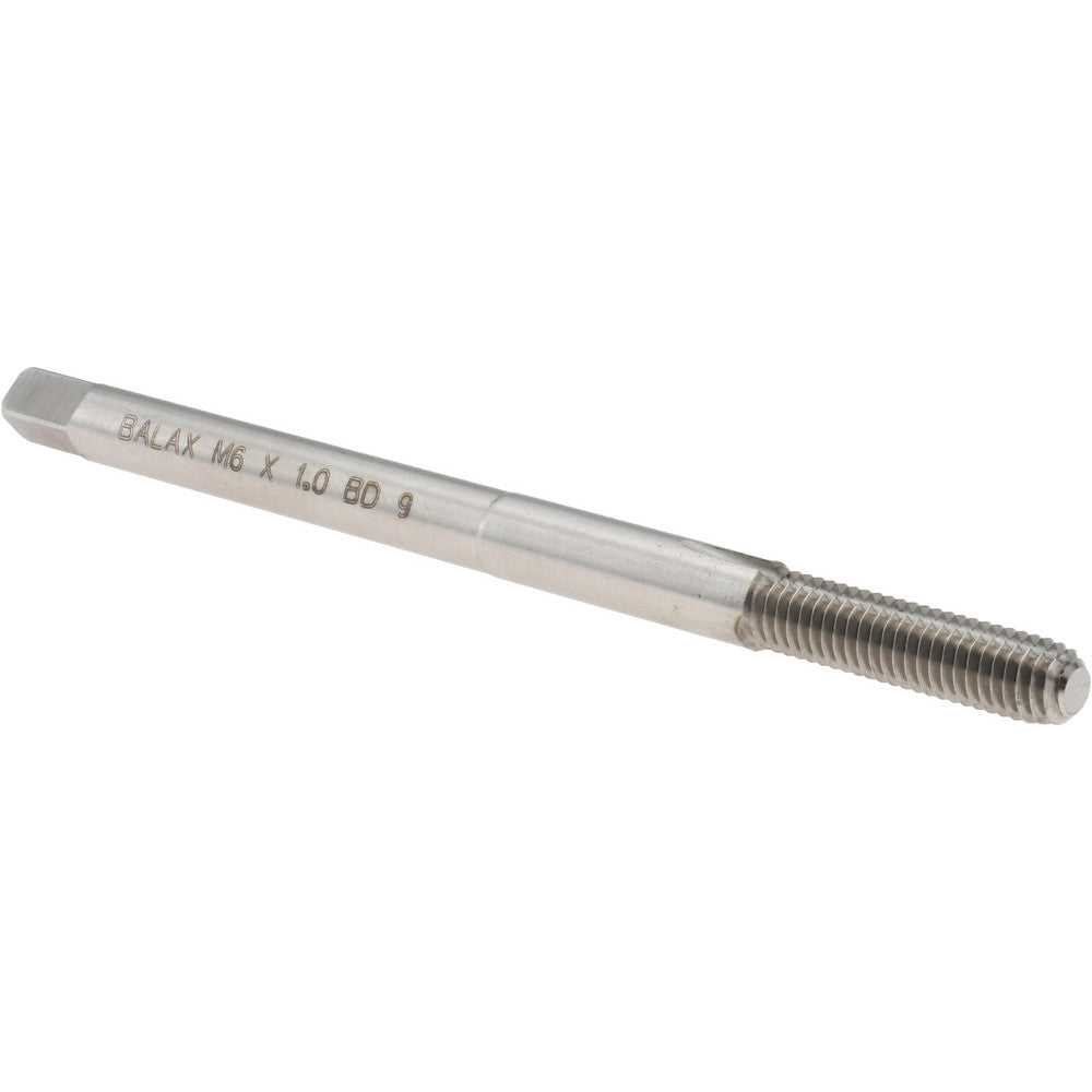 Balax 18409-010 Extension Tap M6 x 1, D9, Bright/Uncoated, High Speed Steel, Thread Forming