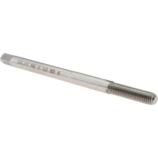 Balax 18409-010 Extension Tap M6 x 1, D9, Bright/Uncoated, High Speed Steel, Thread Forming