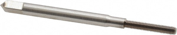 Balax 17342-010 Thread Forming STI Tap M2 x 0.4 Metric Coarse, D2, Bottoming, Bright Finish, High Speed Steel