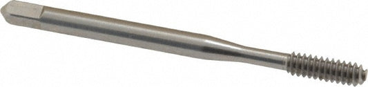 Balax 11323-010 Thread Forming Tap #6-32 UNC, 3B Class of Fit, Bottoming Chamfer, High-Speed Steel, Bright/Uncoated Finish