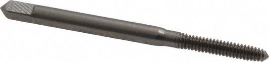 Balax 10744-000 Thread Forming Tap #4-40 UNC, 2B & 3B Class of Fit, Plug Chamfer, High-Speed Steel, Bright/Uncoated Finish