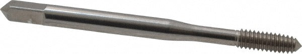 Balax 11643-000 Thread Forming Tap #8-32 UNC, 3B Class of Fit, Plug Chamfer, High-Speed Steel, Bright/Uncoated Finish