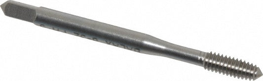 Balax 11645-000 Thread Forming Tap #8-32 UNC, 2B Class of Fit, Plug Chamfer, High-Speed Steel, Bright/Uncoated Finish