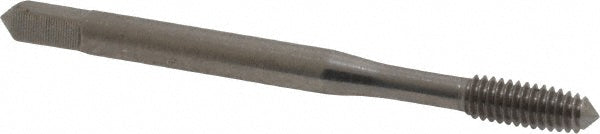Balax 11647-000 Thread Forming Tap #8-32 UNC, Plug Chamfer, High-Speed Steel, Bright/Uncoated Finish