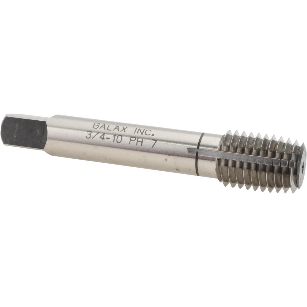 Balax 14787-000 Thread Forming Tap 3/4-10 UNC, 3B Class of Fit, Plug Chamfer, High-Speed Steel, Bright/Uncoated Finish