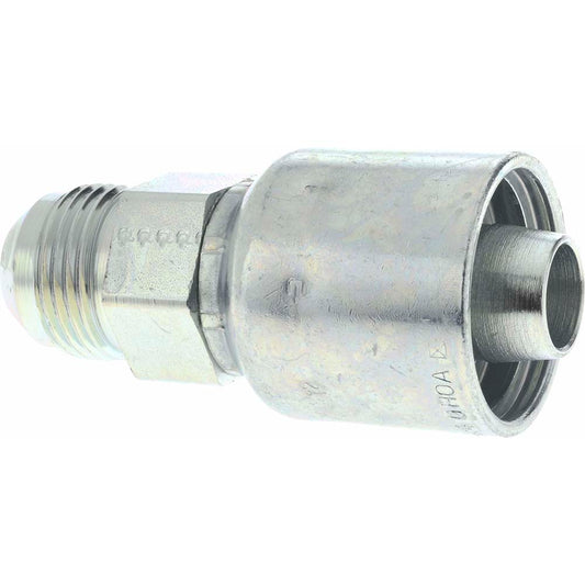 Parker 10343-12-12 Hydraulic Hose Male Rigid Fitting 0.75" ID, 12 mm, 1-1/16-12
