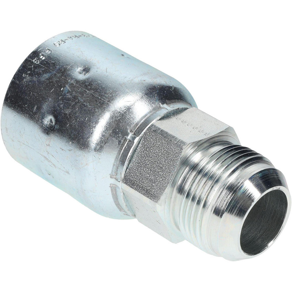Parker 10343-16-16 Hydraulic Hose Male Rigid Fitting 1" ID, 16 mm, 1-5/16-12