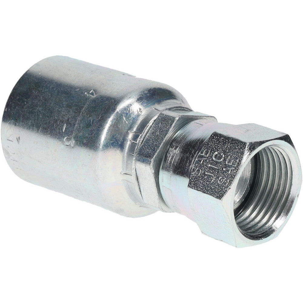 Parker 10643-10-10 Hydraulic Hose Female JIC 37 &deg Swivel Fitting 0.625" ID, 10 mm, 5/8"