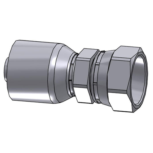 Parker 10643-16-12 Hydraulic Hose Female JIC 37 &deg Swivel Fitting 0.75" ID, 16 mm, 3/4"