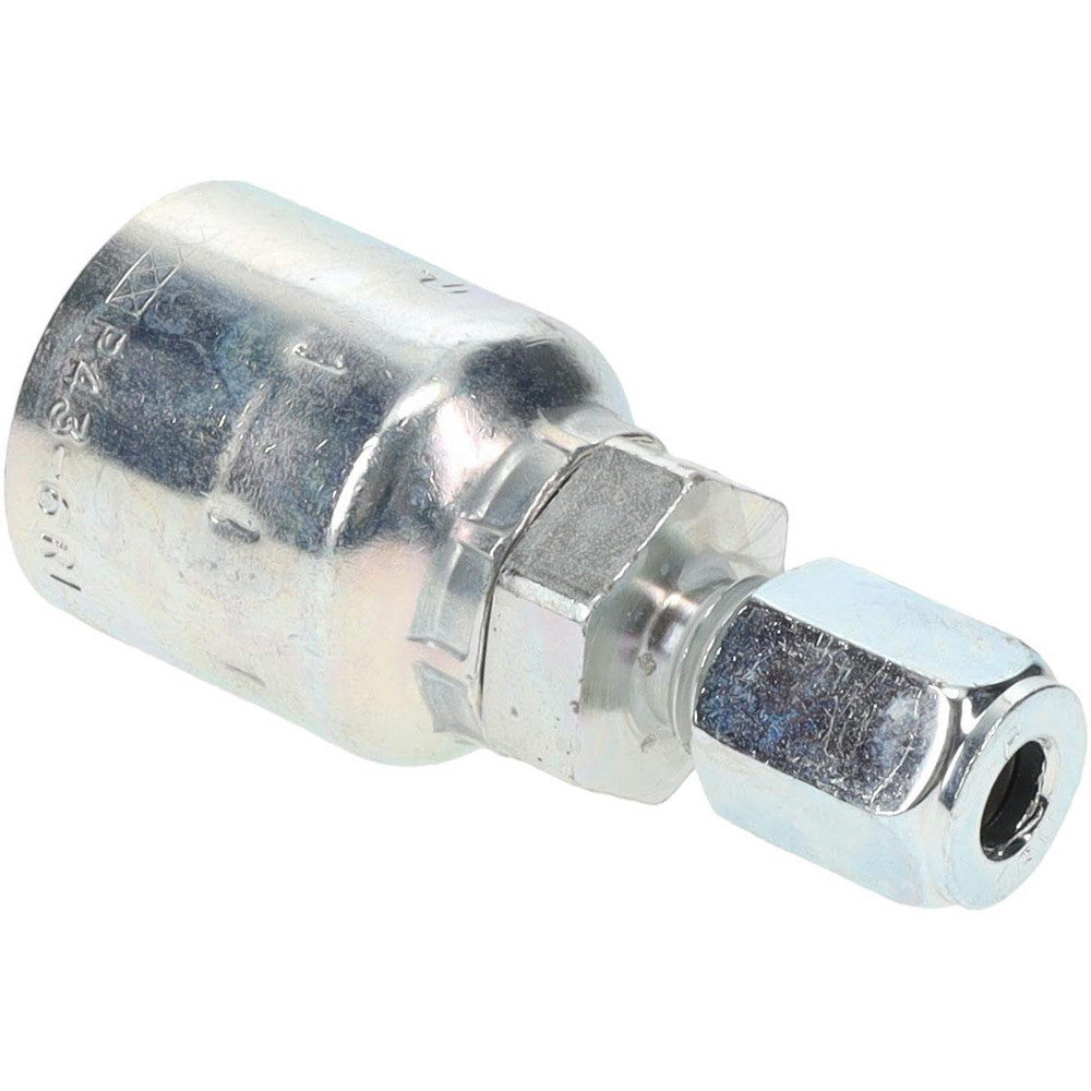 Parker 11143-4-6 Hydraulic Hose Fitting 6 mm, 1/4"