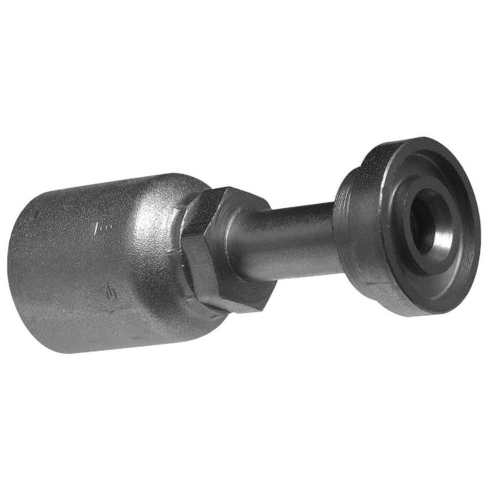 Parker 11543-12-12 Hydraulic Hose SAE Code 61 Flange Head Fitting 0.7500" Hose ID, Hose Size 12, 3/4" Thread
