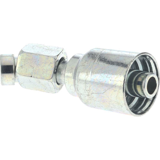 Parker 13743-8-8 Hydraulic Hose Female Swivel 45 &deg Elbow 0.5" ID, 8 mm, 1/2"