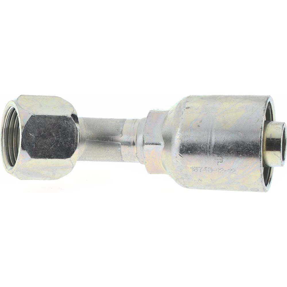 Parker 13743-12-12 Hydraulic Hose Female JIC 37 &deg Swivel Fitting 0.75" ID, 12 mm, 3/4"