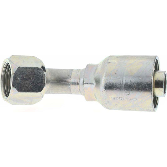 Parker 13743-12-12 Hydraulic Hose Female JIC 37 &deg Swivel Fitting 0.75" ID, 12 mm, 3/4"