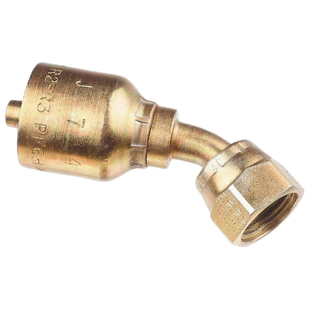 Parker 1J743-16-16 Hydraulic Hose Female JIC 37 &deg Swivel Fitting 1" ID, 16 mm, 1"