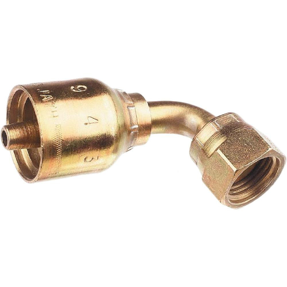Parker 1J943-6-6 Hydraulic Hose Female Seal-Lok Swivel Elbow 0.375" ID, 6 mm, 3/8"