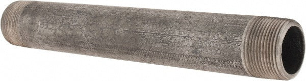 Value Collection 11/4279.4BLKBN80 Black Pipe Nipple 1-1/4" Dia x 11" Long, Schedule 80