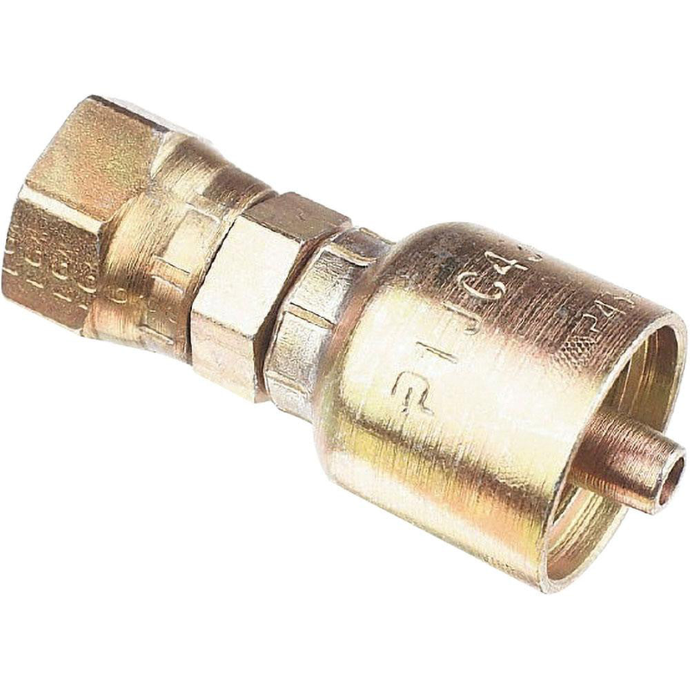 Parker 1JC43-10-10 Hydraulic Hose Female Swivel Fitting 0.625" ID, 10 mm, 5/8"