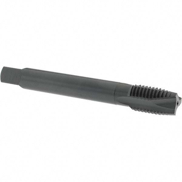 OSG 2593601 Spiral Point Tap M20x2.5 Metric, 3 Flutes, Plug Chamfer, 6H Class of Fit, HSS-E Vanadium, Steam Oxide Coated