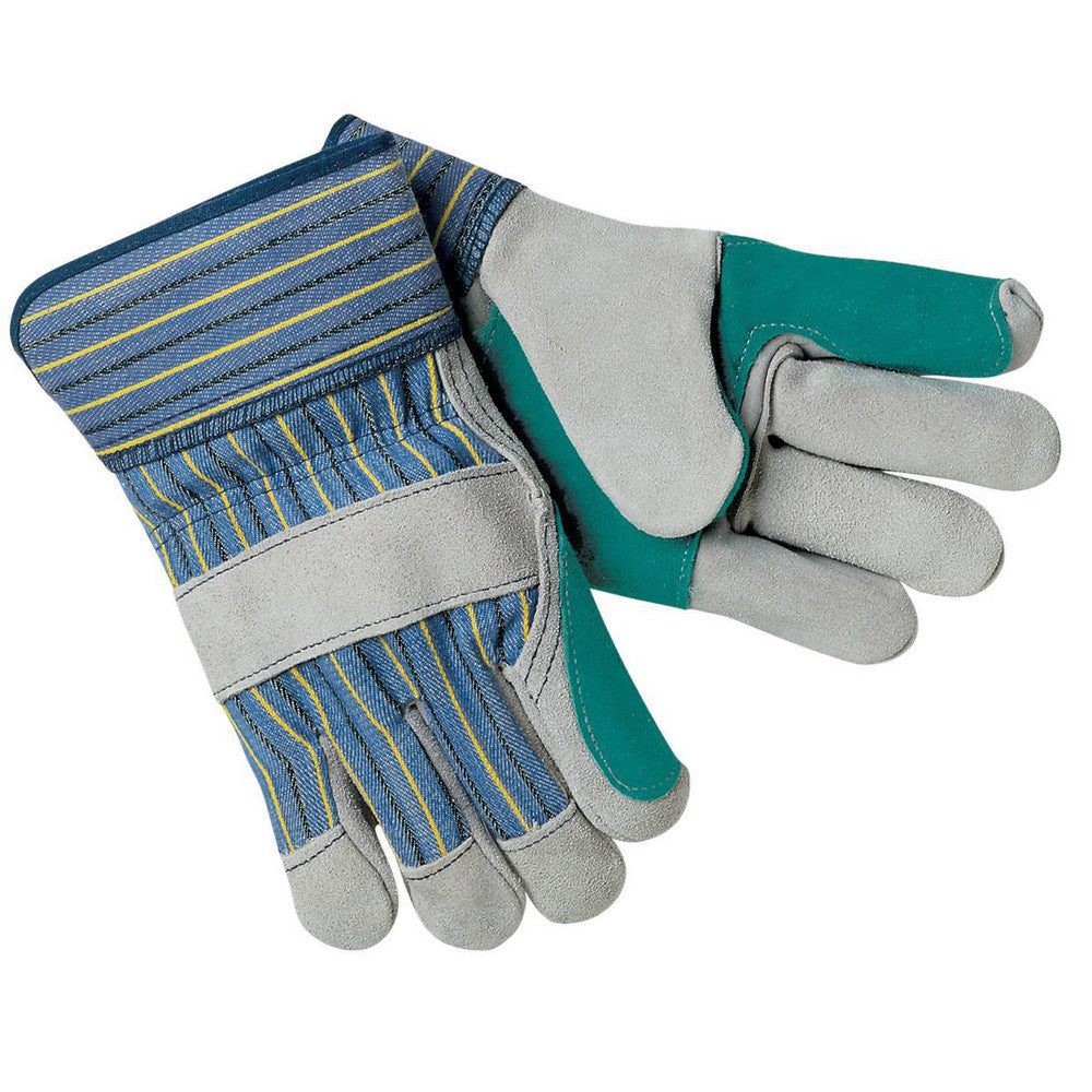 MCR Safety 1411XXL Work Gloves Memphis® 1411, Size 2X-Large, Cowhide Leather Lined, Cowhide Leather, General Purpose