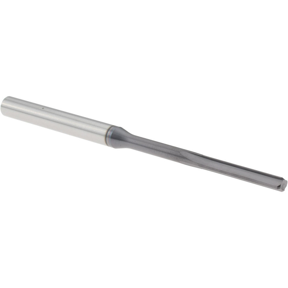Harvey Tool RSB1245-C3 Chucking Reamer 0.1245" Dia, 3" OAL, 3/4" Flute Length, Straight Flute, Straight-Cylindrical Shank, Solid Carbide