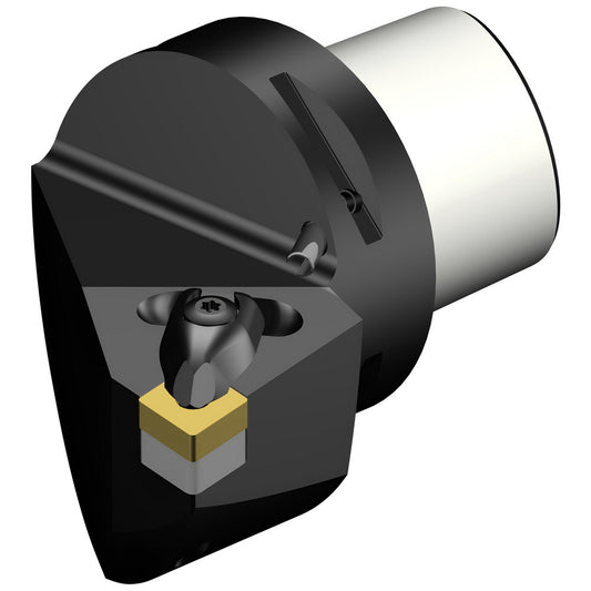Sandvik Coromant 5729606 Modular Turning & Profiling Head Size C6, 65 mm Head Length, Internal or External, Right Hand