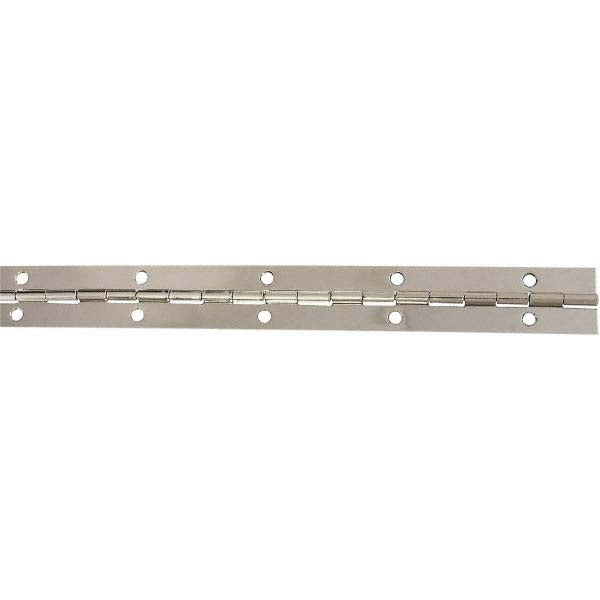 National Hardware N265-371 Piano Hinge Full Surface, 1.0625" Wide, 12" Long, 0.042" Thick