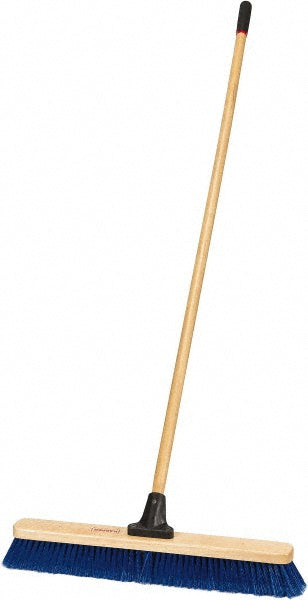 Ames True Temper 1426A Push Broom 24" Wide, Polypropylene Bristle