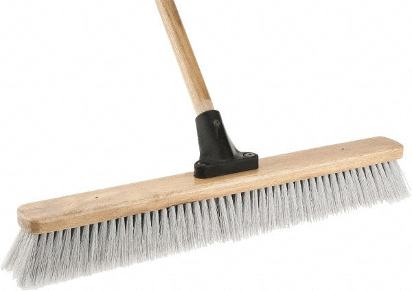 Ames True Temper 1425A Push Broom 24" Wide, Polyester Bristle