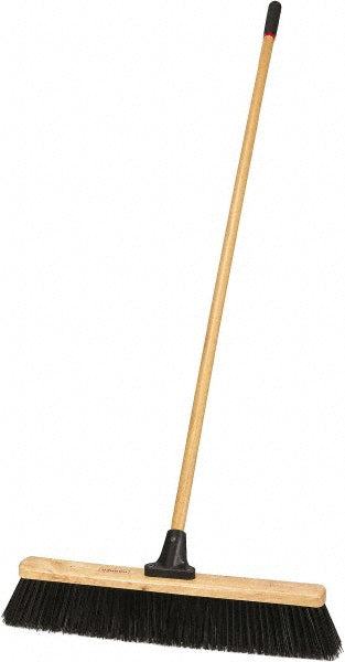 Ames True Temper 1435 Push Broom 24" Wide, Polypropylene Bristle