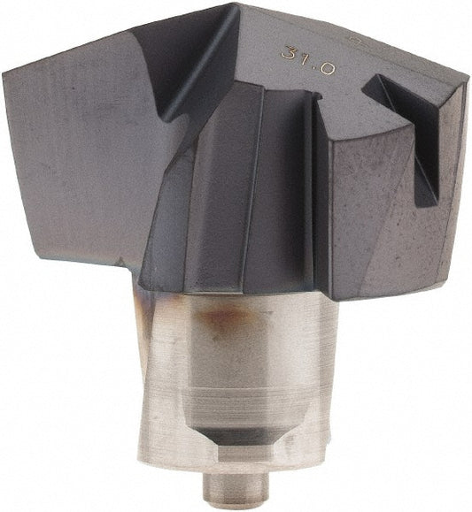 Iscar 5506679 Replaceable Drill Tips ICP1220 IC908, 1.2200" Dia, 30.99 mm Dia, 140 deg Point,  IC908