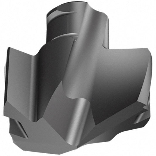 Iscar 5506678 Replaceable Drill Tips ICP1217 IC908, 1.2170" Dia, 30.91 mm Dia, 140 deg Point,  IC908