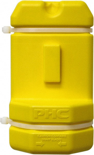 PHC BH-00206 Plastic Blade Disposal Container