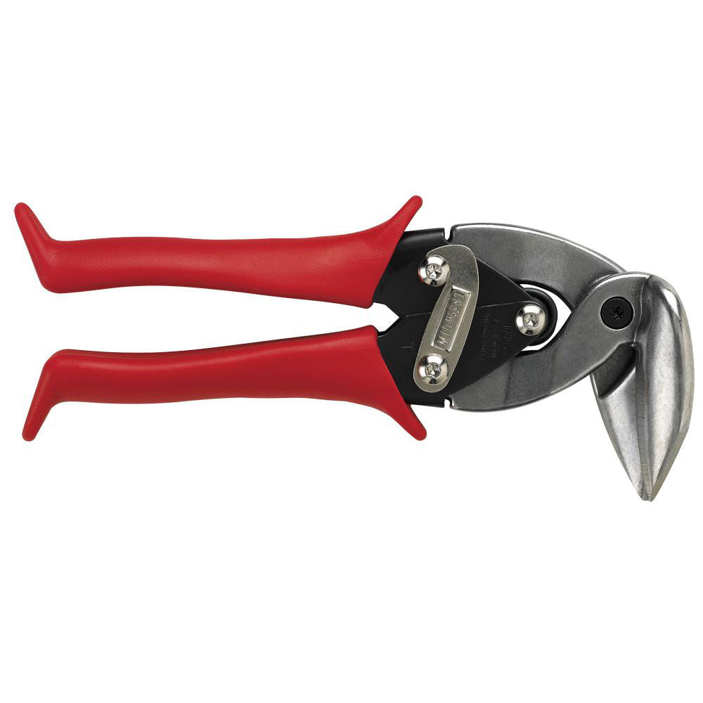 Midwest Snips MWT-6900L Upright Aviation Snips 8" OAL, 1-1/4" LOC, Molybdenum Alloy Steel Blades