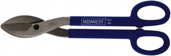 Midwest Snips MWT-167B Tinner's Snips 16" OAL, 2-1/2" LOC, Molybdenum Alloy Steel Blades